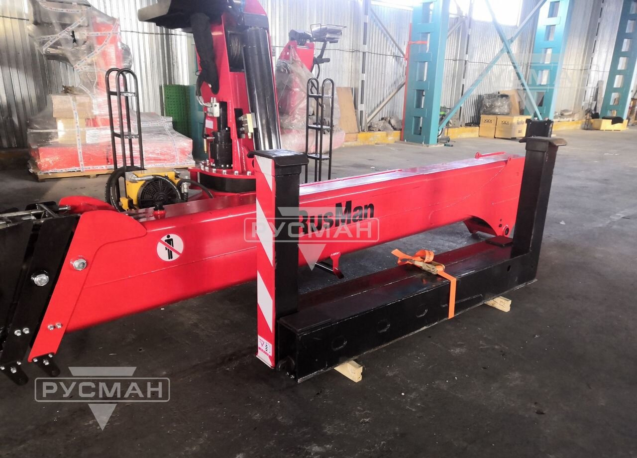 Новый Кран-манипулятор Rusman 805: фото 9 Новый Кран-манипулятор Rusman 805: фото 9