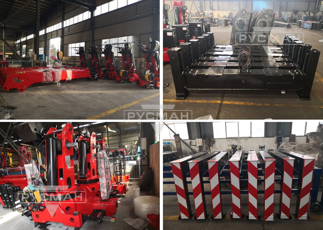 Новый Кран-манипулятор Rusman 805: фото 15 Новый Кран-манипулятор Rusman 805: фото 15
