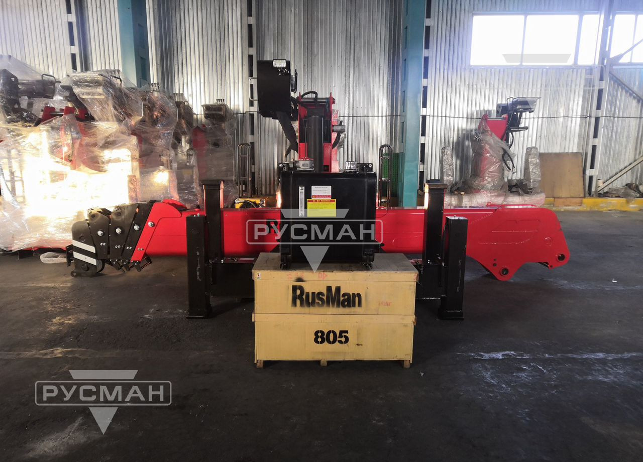 Новый Кран-манипулятор Rusman 805: фото 11 Новый Кран-манипулятор Rusman 805: фото 11