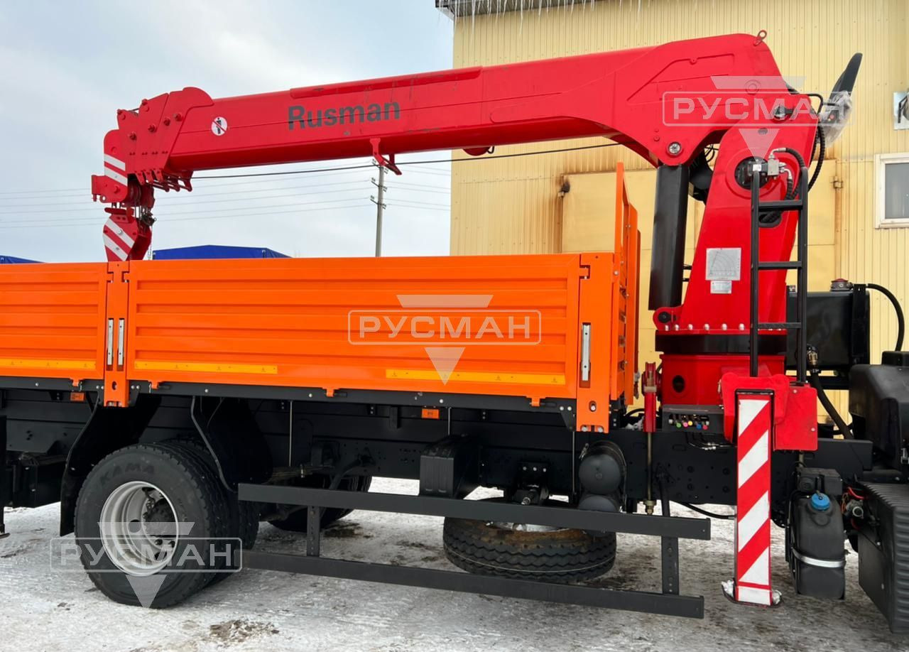 Новый Кран-манипулятор Rusman 805: фото 12 Новый Кран-манипулятор Rusman 805: фото 12