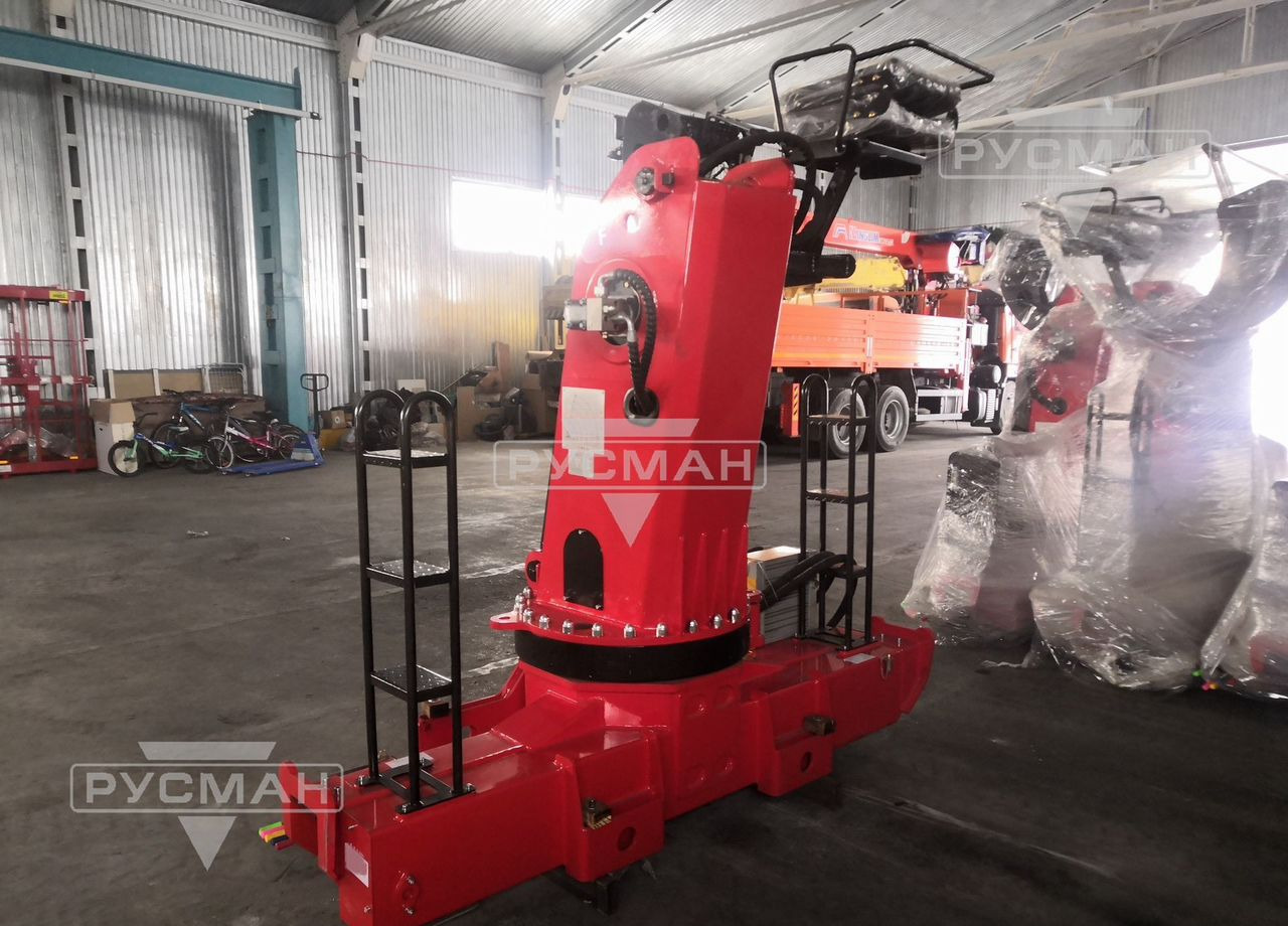 Новый Кран-манипулятор Rusman 805: фото 6 Новый Кран-манипулятор Rusman 805: фото 6