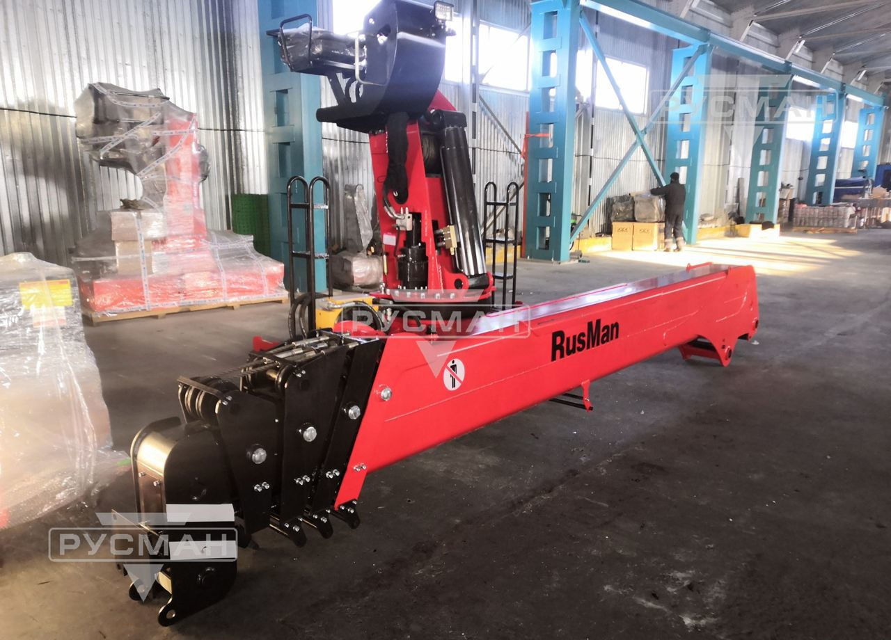 Новый Кран-манипулятор Rusman 805: фото 9 Новый Кран-манипулятор Rusman 805: фото 9