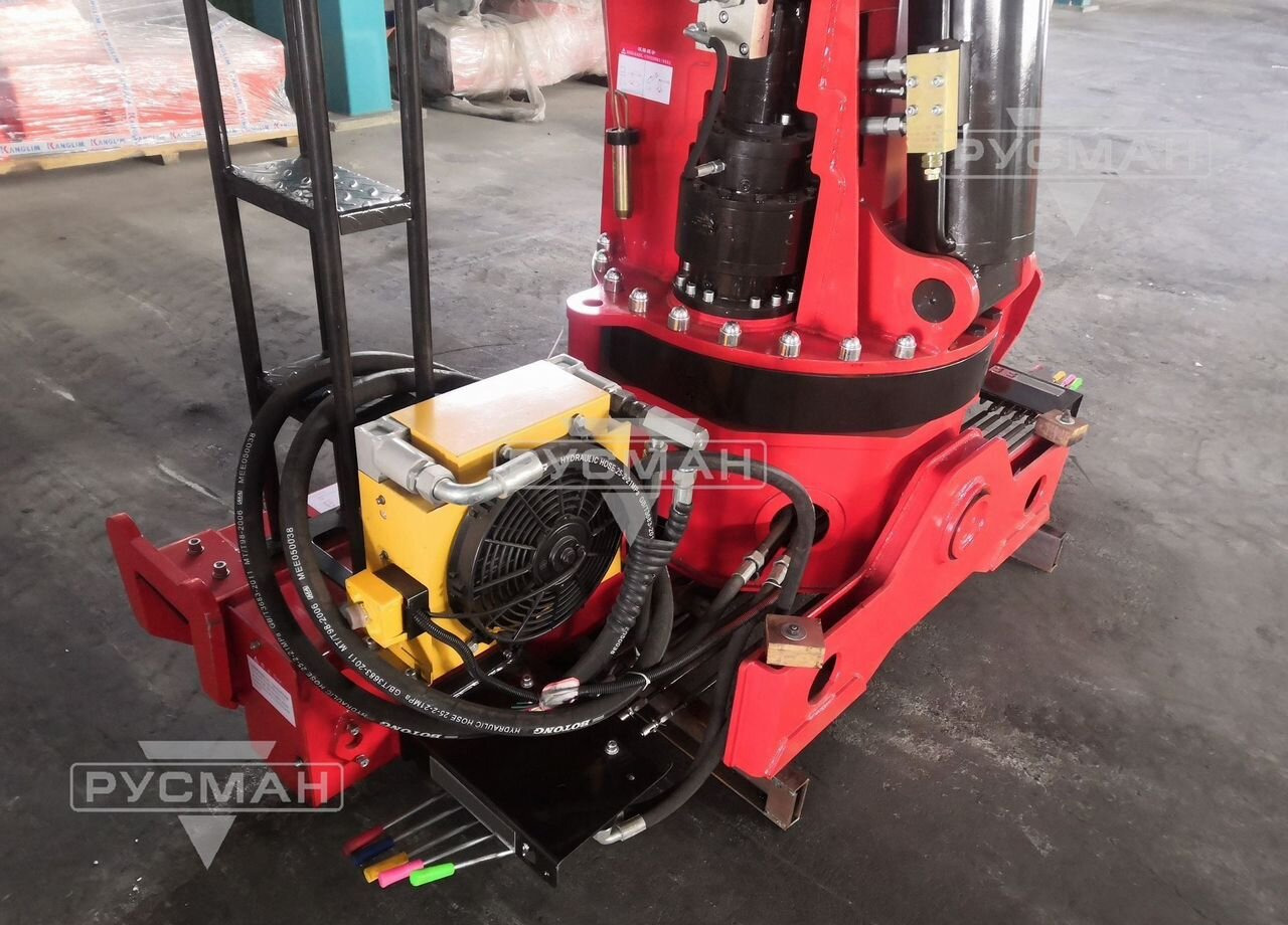 Новый Кран-манипулятор Rusman 805: фото 6 Новый Кран-манипулятор Rusman 805: фото 6