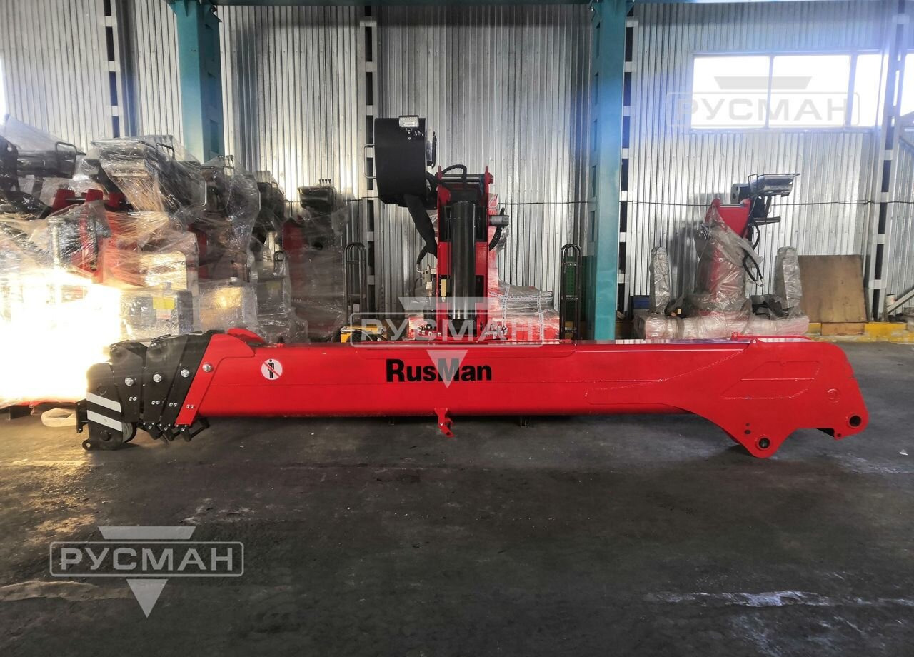 Новый Кран-манипулятор Rusman 805: фото 7 Новый Кран-манипулятор Rusman 805: фото 7