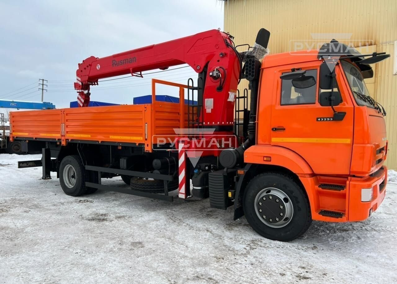 Новый Кран-манипулятор Rusman 805: фото 11 Новый Кран-манипулятор Rusman 805: фото 11