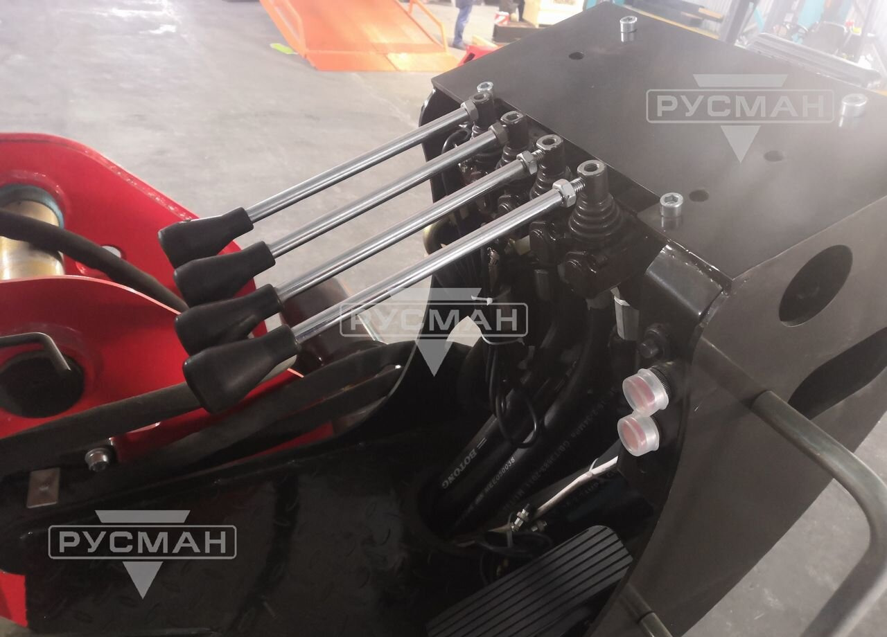 Rusman 805 - Кран-манипулятор: фото 4 Rusman 805 - Кран-манипулятор: фото 4