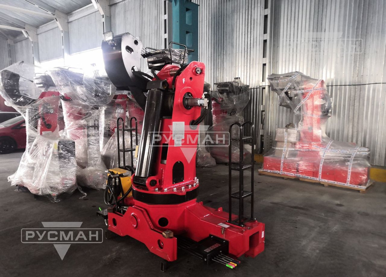 Новый Кран-манипулятор Rusman 805: фото 7 Новый Кран-манипулятор Rusman 805: фото 7