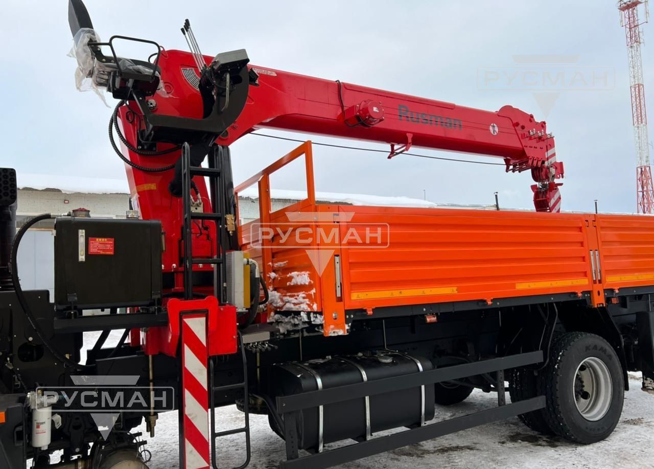 Новый Кран-манипулятор Rusman 805: фото 13 Новый Кран-манипулятор Rusman 805: фото 13