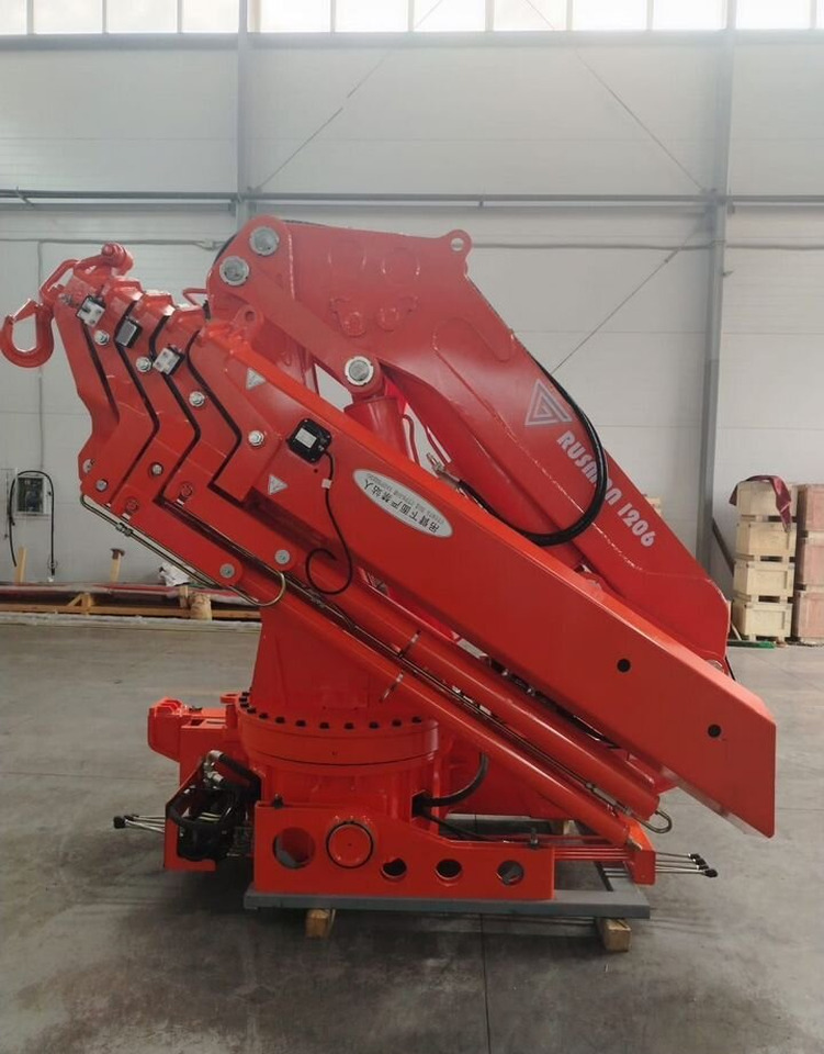 Rusman - Кран-манипулятор: фото 5 Rusman - Кран-манипулятор: фото 5