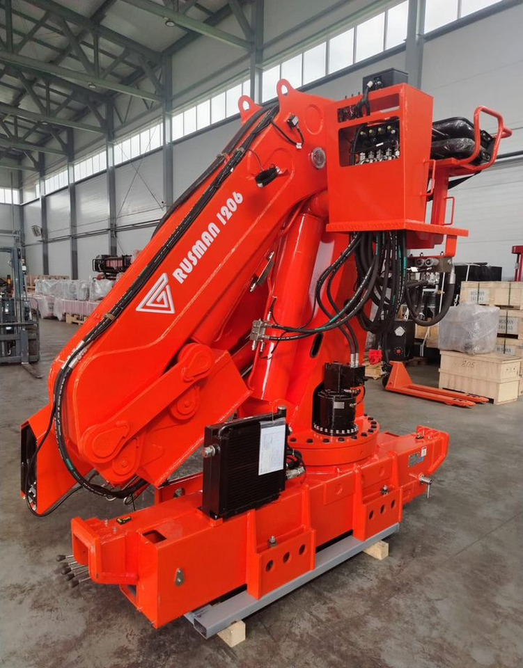 Rusman - Кран-манипулятор: фото 2 Rusman - Кран-манипулятор: фото 2