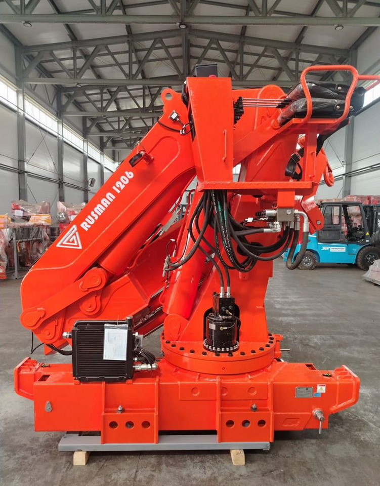 Rusman - Кран-манипулятор: фото 1 Rusman - Кран-манипулятор: фото 1