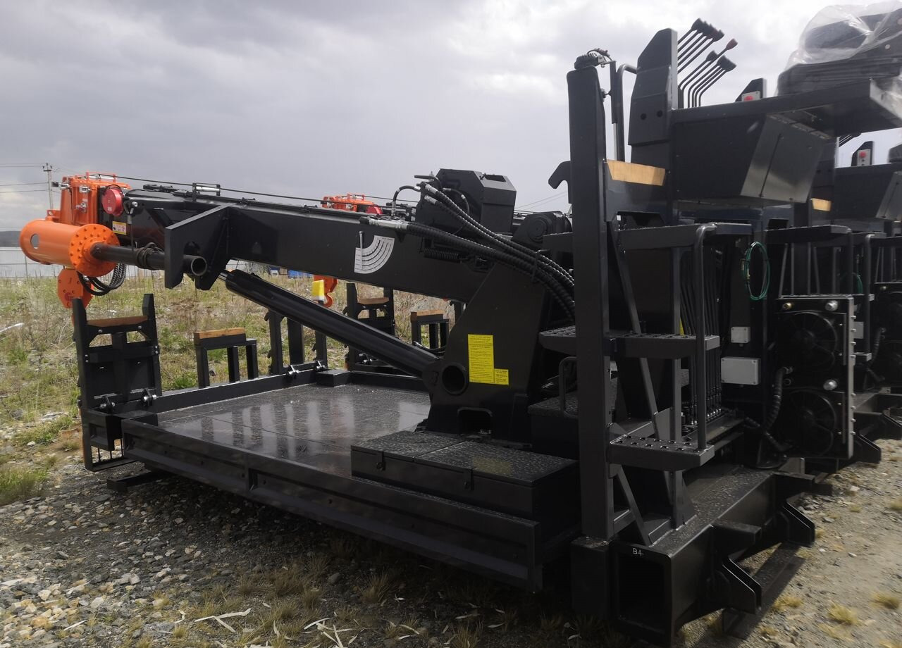 Новый Буровая машина Rusman SA050: фото 8