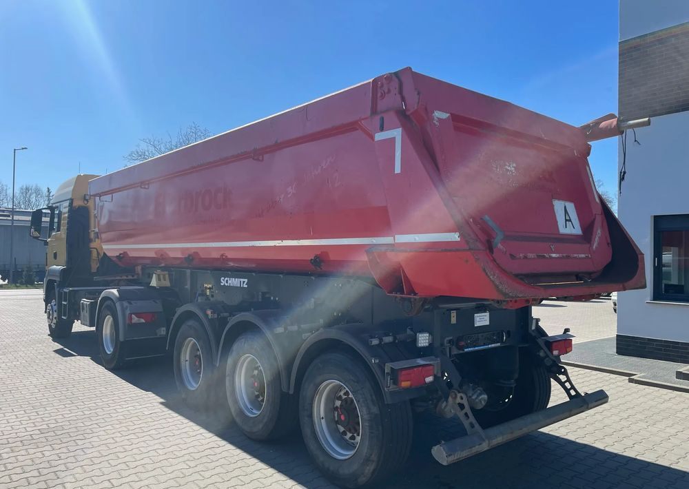 Schmitz Cargobull SKI 24, 26M3, SAF! - Самосвальный полуприцеп: фото 4 Schmitz Cargobull SKI 24, 26M3, SAF! - Самосвальный полуприцеп: фото 4