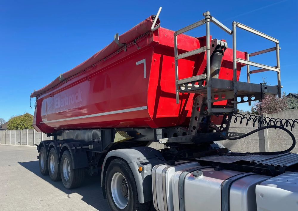 Schmitz Cargobull SKI 24, 26M3, SAF! - Самосвальный полуприцеп: фото 1 Schmitz Cargobull SKI 24, 26M3, SAF! - Самосвальный полуприцеп: фото 1