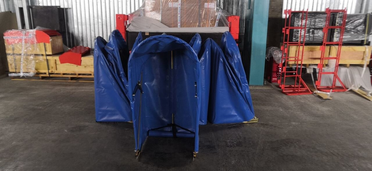 Тент оператора кму - Запчасти: фото 2 Тент оператора кму - Запчасти: фото 2