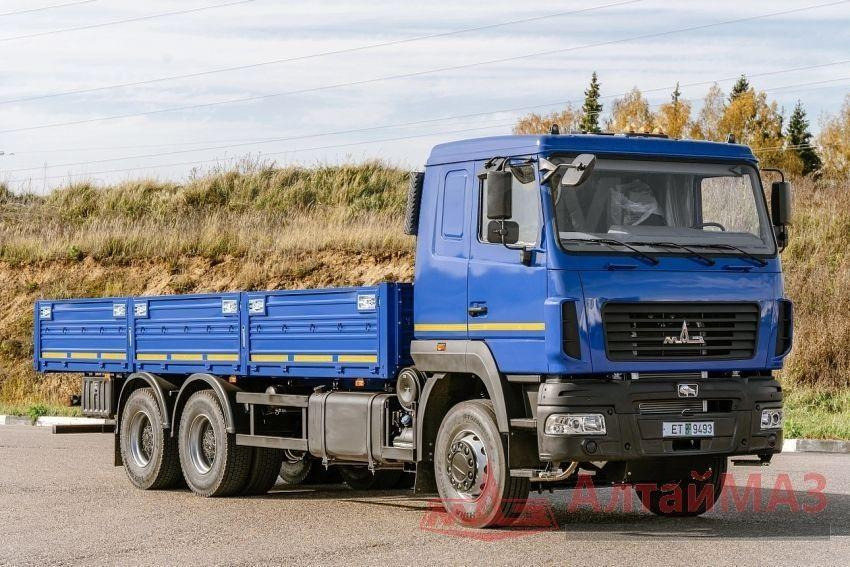 МАЗ 6312 - Грузовик бортовой/ Платформа: фото 1 МАЗ 6312 - Грузовик бортовой/ Платформа: фото 1
