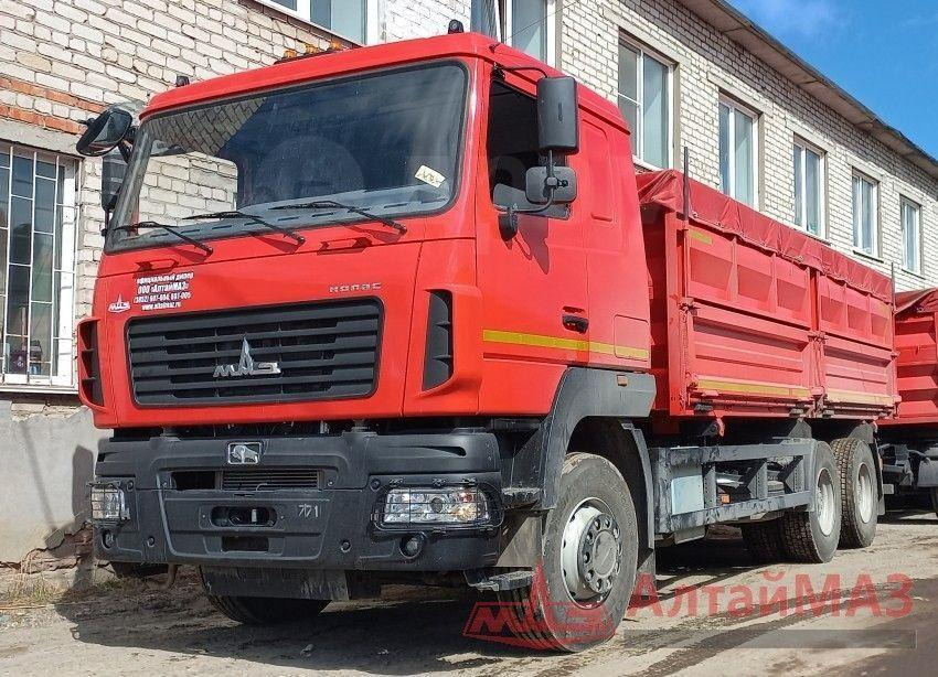 МАЗ 65012J-8535-000 - Самосвал: фото 3 МАЗ 65012J-8535-000 - Самосвал: фото 3