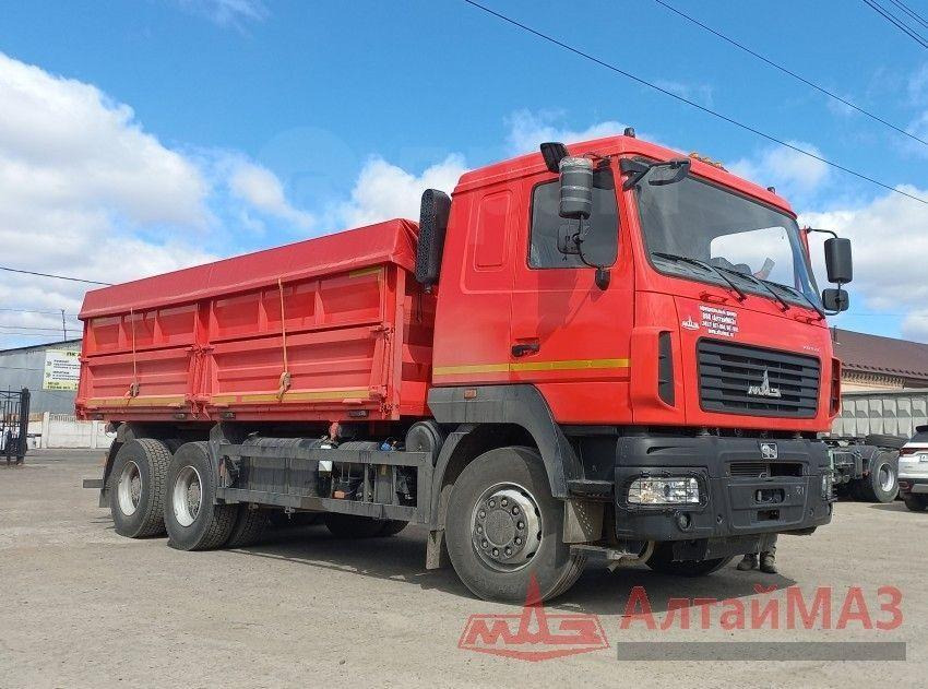 МАЗ 65012J-8535-000 - Самосвал: фото 1 МАЗ 65012J-8535-000 - Самосвал: фото 1