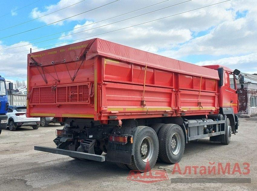 МАЗ 65012J-8535-000 - Самосвал: фото 4 МАЗ 65012J-8535-000 - Самосвал: фото 4
