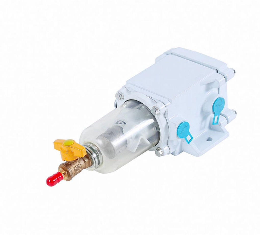 A.L. FILTER Фильтр грубой очистки сепар (с обогревом, 5л/мин.) - Топливный фильтр для Грузовиков: фото 2 A.L. FILTER Фильтр грубой очистки сепар (с обогревом, 5л/мин.) - Топливный фильтр для Грузовиков: фото 2