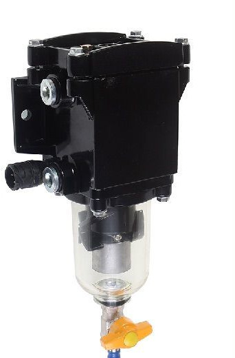 A.L. FILTER Фильтр грубой очистки сепар (с обогревом, 5л/мин.) - Топливный фильтр для Грузовиков: фото 1 A.L. FILTER Фильтр грубой очистки сепар (с обогревом, 5л/мин.) - Топливный фильтр для Грузовиков: фото 1