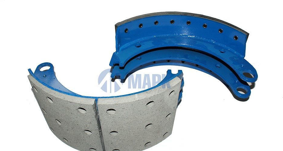 Новый Детали тормозной системы для Грузовиков АККОР Колодка тормозная 6520 Евро в сборе железный: фото 1