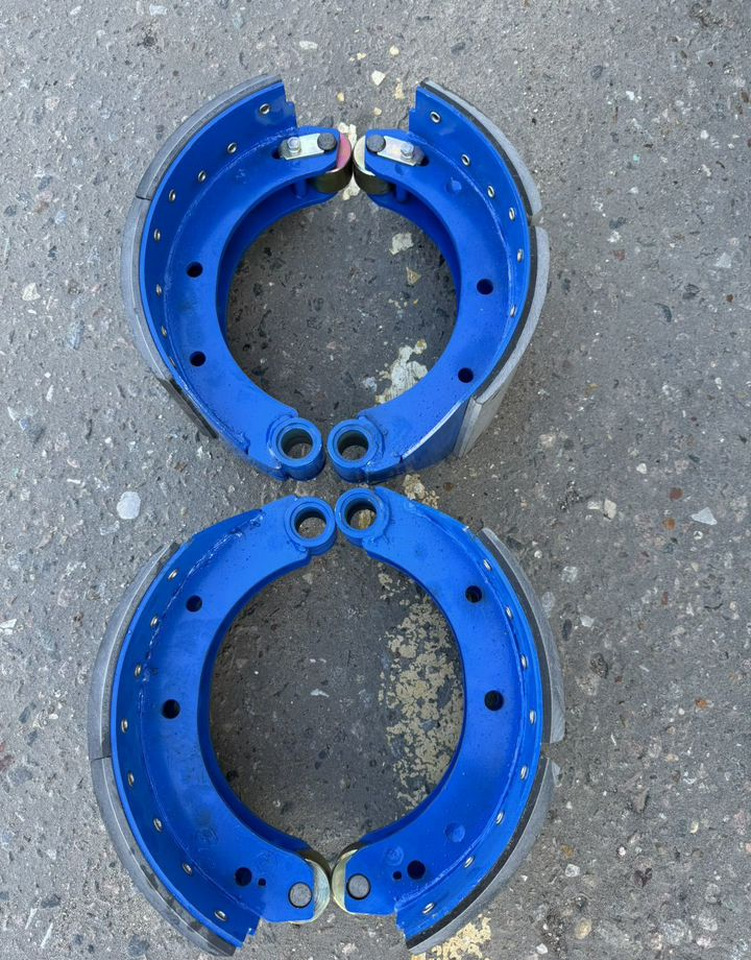 АККОР Колодка тормозная маз передняя (D180mm) маз-5440 - Детали тормозной системы для Грузовиков: фото 3 АККОР Колодка тормозная маз передняя (D180mm) маз-5440 - Детали тормозной системы для Грузовиков: фото 3