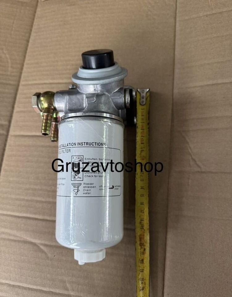 Новый Топливный фильтр для Грузовиков ALPHA FILTER Фильтр-сепаратор PreLine 150 (M16x1,5) (универсал): фото 7