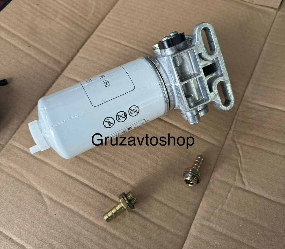 ALPHA FILTER Фильтр-сепаратор PreLine 150 (M16x1,5) (универсал) - Топливный фильтр для Грузовиков: фото 1 ALPHA FILTER Фильтр-сепаратор PreLine 150 (M16x1,5) (универсал) - Топливный фильтр для Грузовиков: фото 1