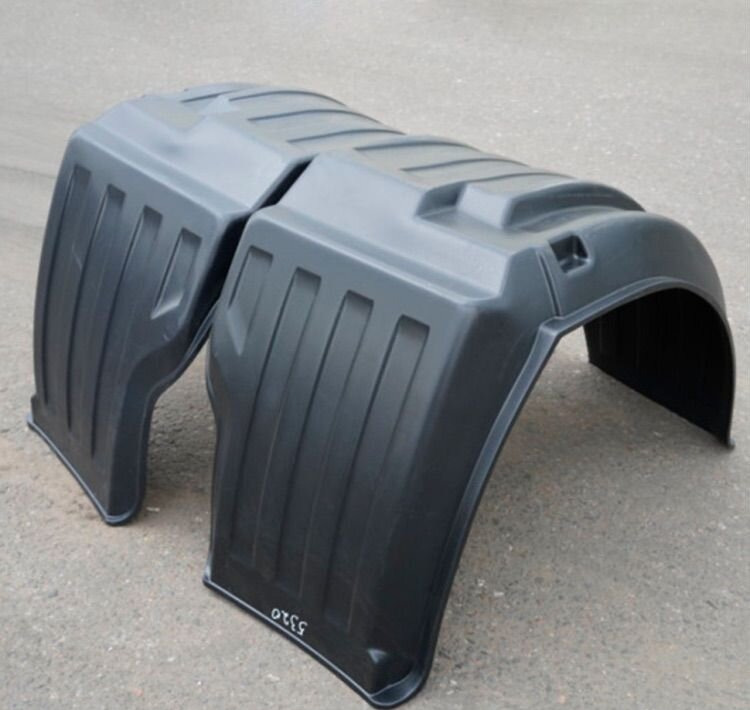 АО АД Пластик Тольятти Подкрылки камаз 5320(на кабину со спальным местом) - Крыло для Грузовиков: фото 1 АО АД Пластик Тольятти Подкрылки камаз 5320(на кабину со спальным местом) - Крыло для Грузовиков: фото 1