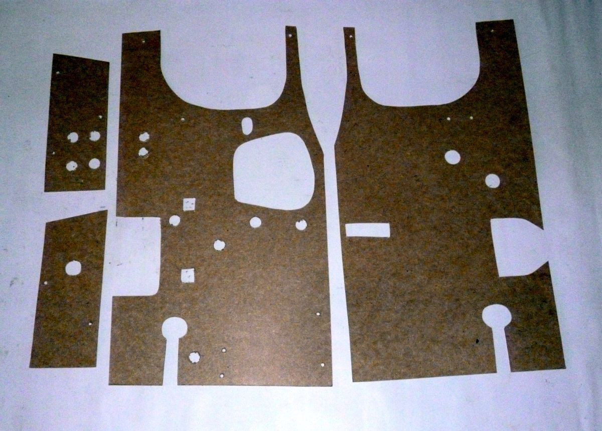 AVTOLIDER1 Обивка кабины камаз передка (из 4-х шт,матер. кра) - Кабина и интерьер для Грузовиков: фото 1 AVTOLIDER1 Обивка кабины камаз передка (из 4-х шт,матер. кра) - Кабина и интерьер для Грузовиков: фото 1