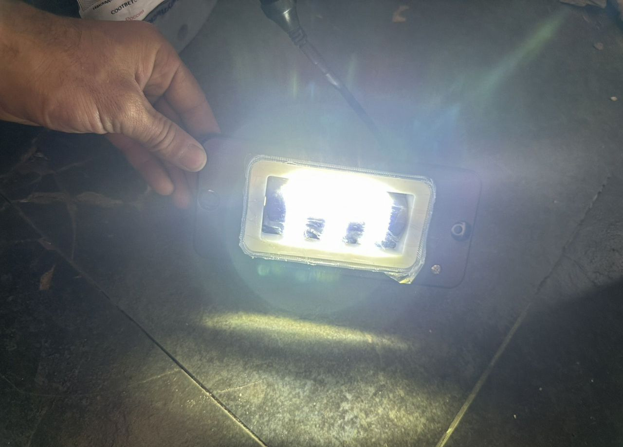 Аксессуары Противотуманные фары LED на камаз-65115 рестайлинг - Противотуманная фара для Грузовиков: фото 5 Аксессуары Противотуманные фары LED на камаз-65115 рестайлинг - Противотуманная фара для Грузовиков: фото 5