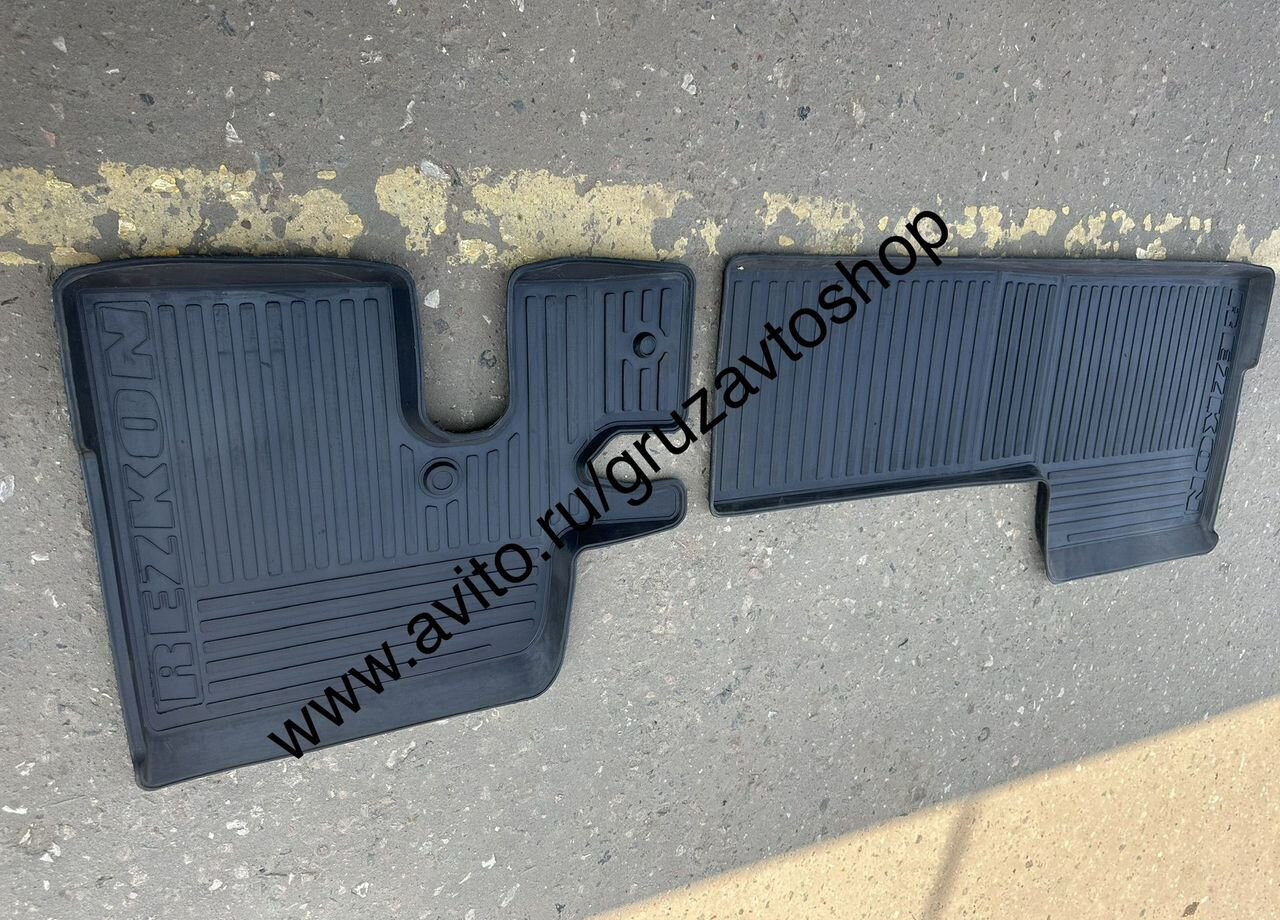 Autoflex Коврики кабины(2-х) Евро с вырезом под педаль газ - Кабина и интерьер для Грузовиков: фото 1 Autoflex Коврики кабины(2-х) Евро с вырезом под педаль газ - Кабина и интерьер для Грузовиков: фото 1