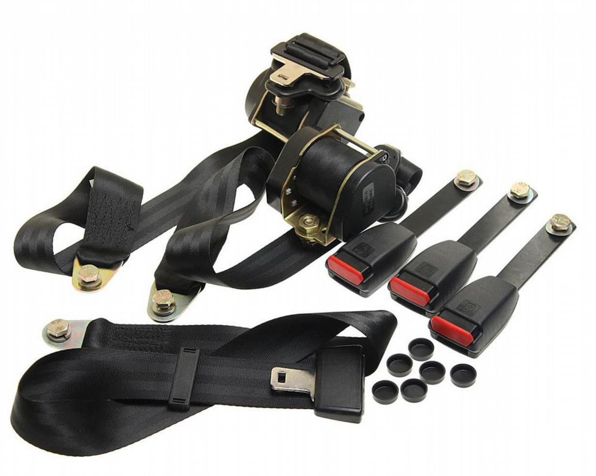 АвтоDело Ремень камаз безопасности 3-х точе комплект 3шт - Сиденье для Грузовиков: фото 1 АвтоDело Ремень камаз безопасности 3-х точе комплект 3шт - Сиденье для Грузовиков: фото 1