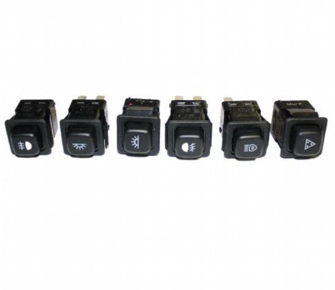 Автоэлектрика Клавиши евро (к-т) из 6-ти (авар г.Псков) камаз - Электрическая система для Грузовиков: фото 1 Автоэлектрика Клавиши евро (к-т) из 6-ти (авар г.Псков) камаз - Электрическая система для Грузовиков: фото 1