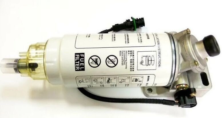 Автокомпонент Сепаратор PL420 диз. 12V до 500л.с. с обогревом - Топливный фильтр для Грузовиков: фото 1