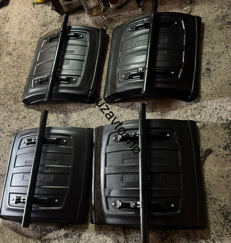 Новый Крыло для Грузовиков Автопласт Крыло К-7001/3 (с кронштейном на хомутах) 4.шт: фото 1