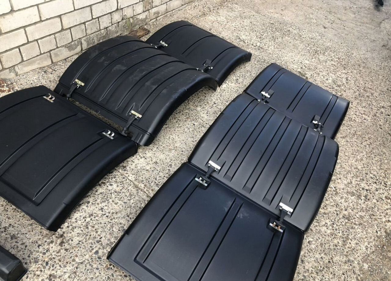 Автопласт Крыло на камаз 5490 комплект левый + правый - Крыло для Грузовиков: фото 1 Автопласт Крыло на камаз 5490 комплект левый + правый - Крыло для Грузовиков: фото 1