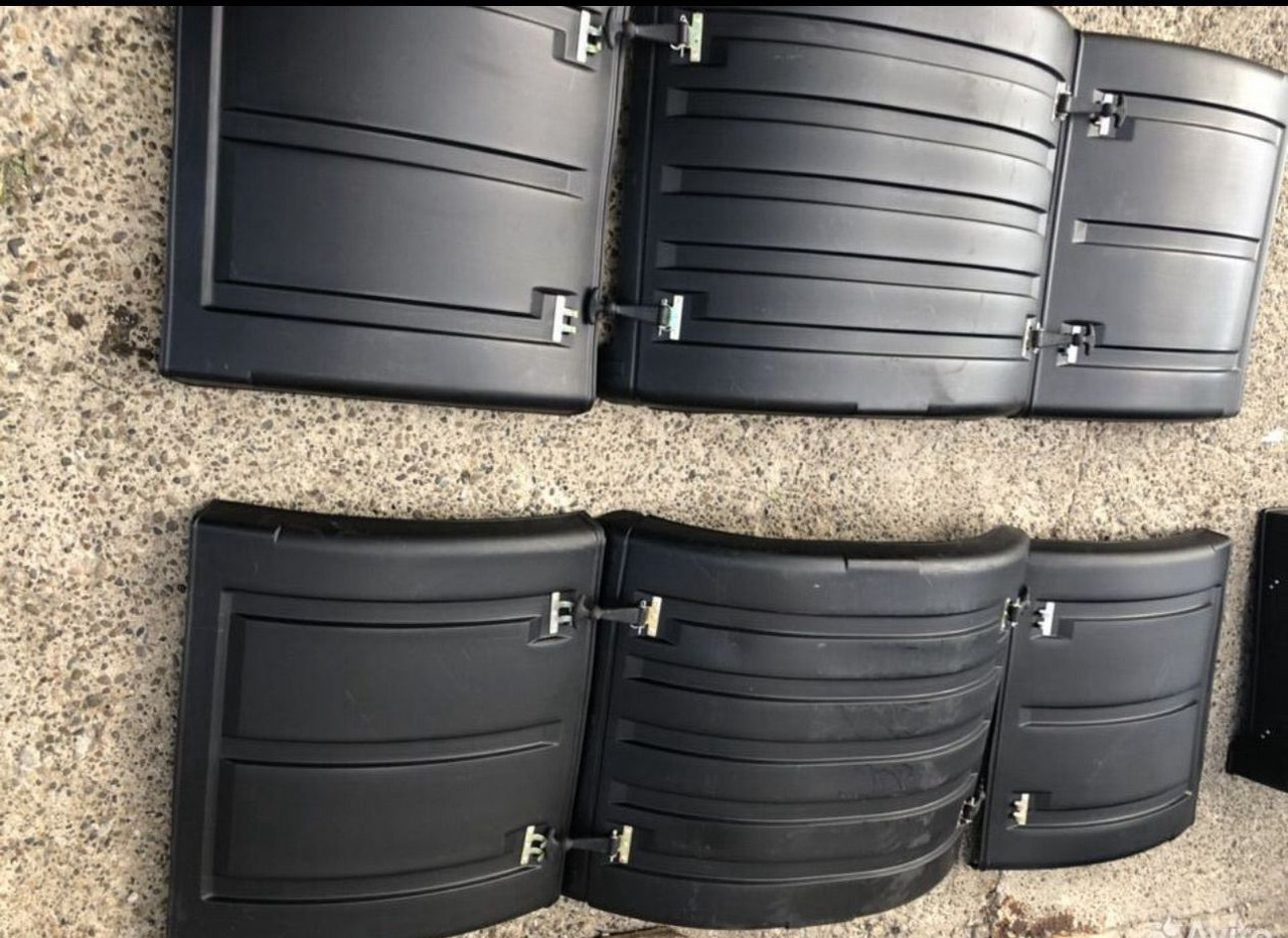 Автопласт Крыло на камаз 5490 комплект левый + правый - Крыло для Грузовиков: фото 2 Автопласт Крыло на камаз 5490 комплект левый + правый - Крыло для Грузовиков: фото 2