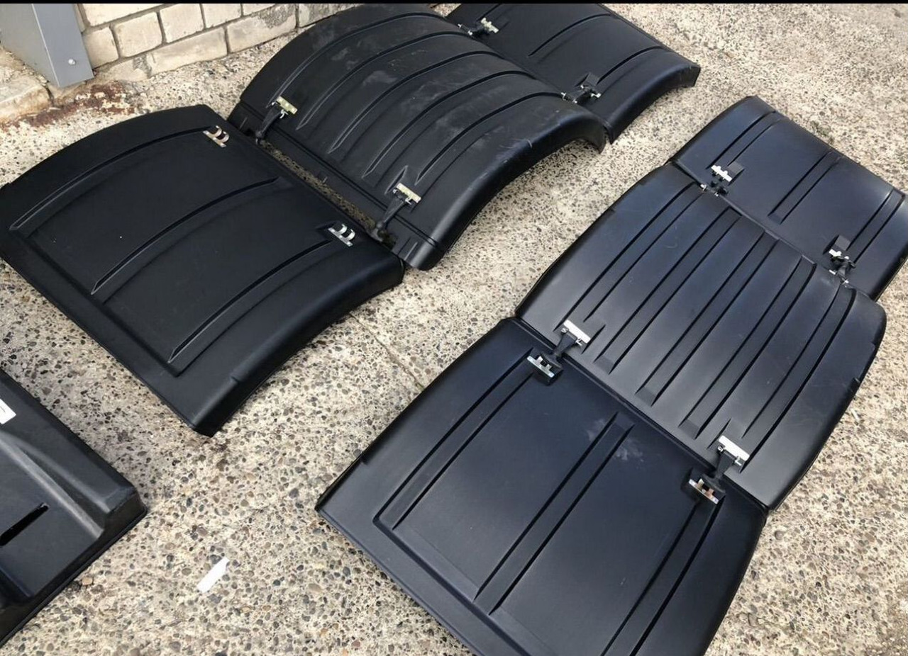 Автопласт Крыло на камаз 5490 комплект левый + правый - Крыло для Грузовиков: фото 3 Автопласт Крыло на камаз 5490 комплект левый + правый - Крыло для Грузовиков: фото 3