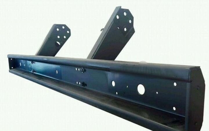 Автоспутник Бампер задний 6520, 65117, 53212 3мм /Отбойник - Бампер для Грузовиков: фото 1 Автоспутник Бампер задний 6520, 65117, 53212 3мм /Отбойник - Бампер для Грузовиков: фото 1