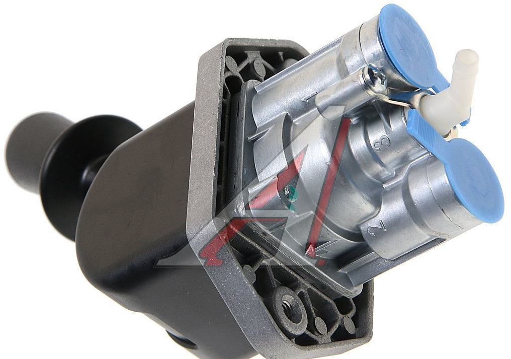 Автоспутник Кран камаз, маз, газ-3310 Валдай (2-х конт.) - Тормозной клапан для Грузовиков: фото 2 Автоспутник Кран камаз, маз, газ-3310 Валдай (2-х конт.) - Тормозной клапан для Грузовиков: фото 2