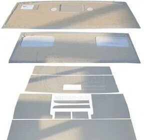 Автотехнология Обшивка кабины 5410 c низкой крышей со спальником - Кабина и интерьер для Грузовиков: фото 1 Автотехнология Обшивка кабины 5410 c низкой крышей со спальником - Кабина и интерьер для Грузовиков: фото 1