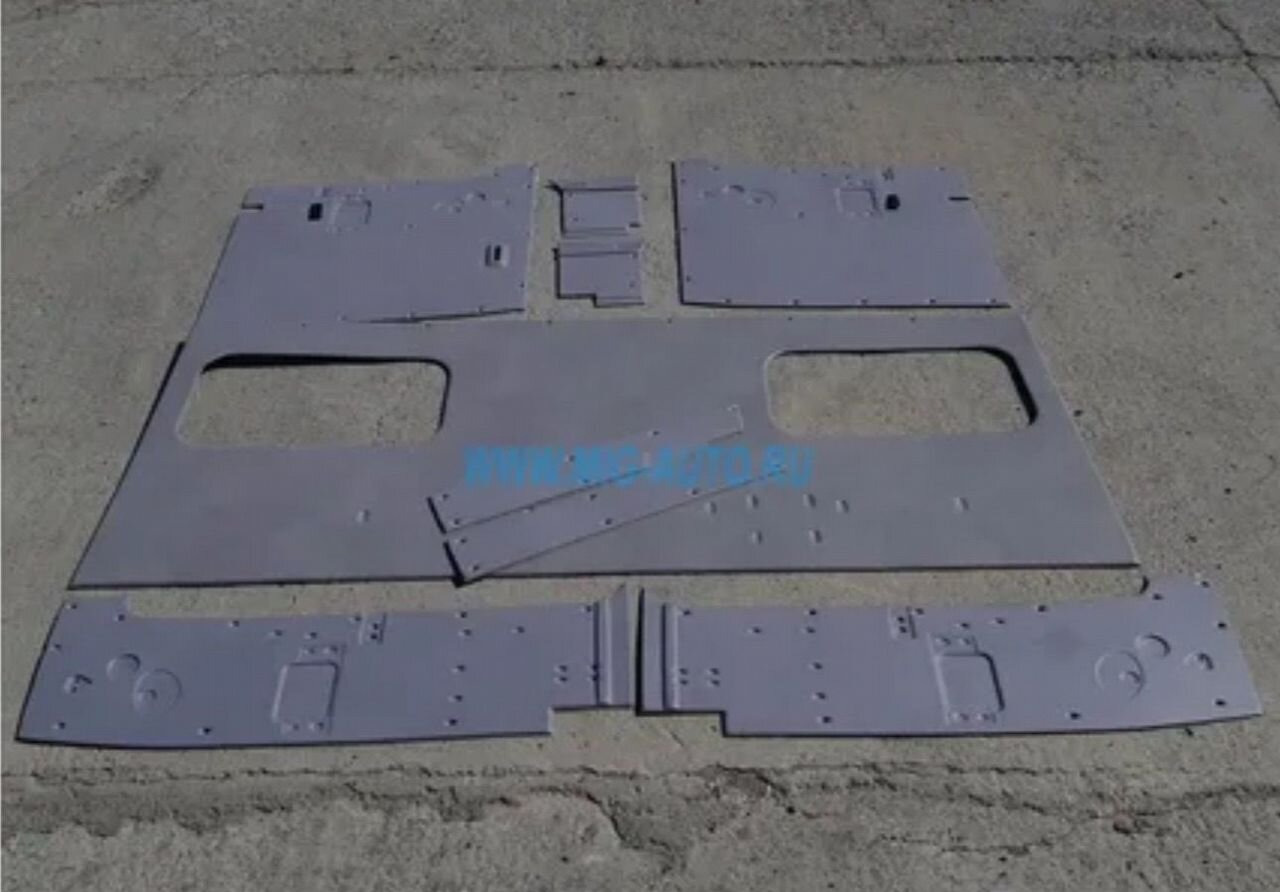 Автотехнология Обшивка кабины 54105 формованная (из 7-ми наимен) - Кабина и интерьер для Грузовиков: фото 1 Автотехнология Обшивка кабины 54105 формованная (из 7-ми наимен) - Кабина и интерьер для Грузовиков: фото 1