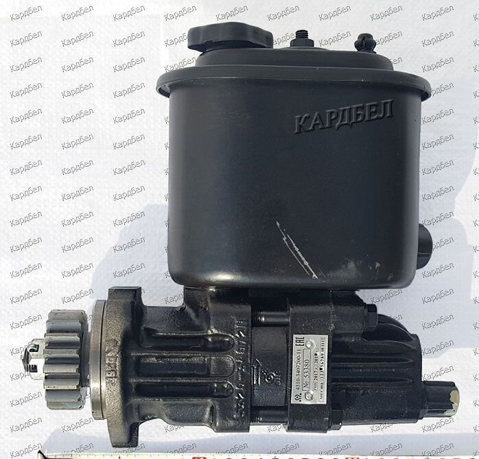 Новый Насос гидроусилителя для Грузовиков БАГУ (Борисовский завод "Автогидроусилитель") Насос гур с бачком, камаз присоединение М26: фото 6 Новый Насос гидроусилителя для Грузовиков БАГУ (Борисовский завод "Автогидроусилитель") Насос гур с бачком, камаз присоединение М26: фото 6