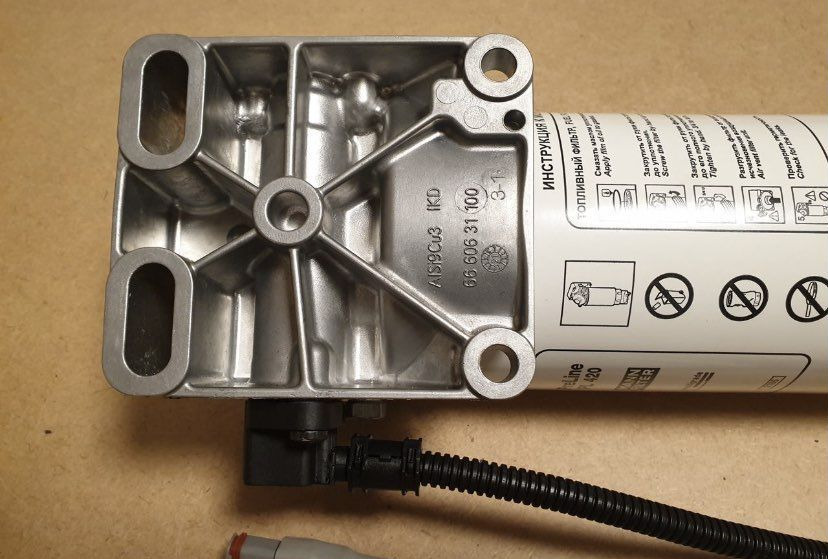 BF GERMANY Фильтр камаз грубой очистки 420 c подогрева mann - Топливный фильтр для Грузовиков: фото 4 BF GERMANY Фильтр камаз грубой очистки 420 c подогрева mann - Топливный фильтр для Грузовиков: фото 4