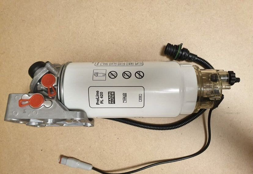 BF GERMANY Фильтр камаз грубой очистки 420 c подогрева mann - Топливный фильтр для Грузовиков: фото 1 BF GERMANY Фильтр камаз грубой очистки 420 c подогрева mann - Топливный фильтр для Грузовиков: фото 1