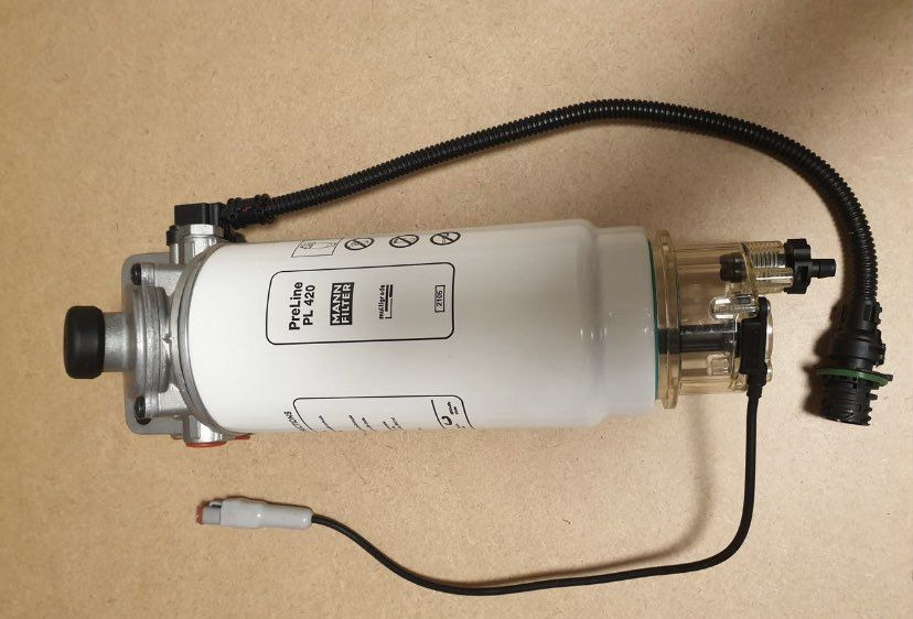 BF GERMANY Фильтр камаз грубой очистки 420 c подогрева mann - Топливный фильтр для Грузовиков: фото 2 BF GERMANY Фильтр камаз грубой очистки 420 c подогрева mann - Топливный фильтр для Грузовиков: фото 2