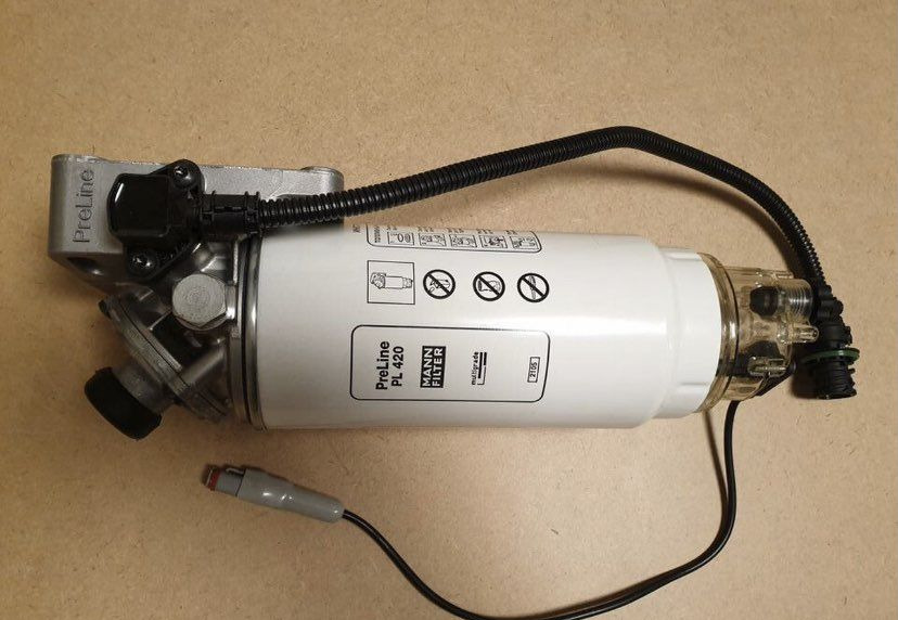 BF GERMANY Фильтр камаз грубой очистки 420 c подогрева mann - Топливный фильтр для Грузовиков: фото 3 BF GERMANY Фильтр камаз грубой очистки 420 c подогрева mann - Топливный фильтр для Грузовиков: фото 3