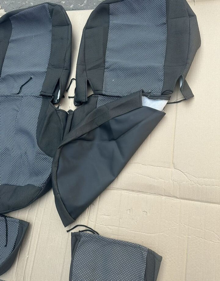 Новый Сиденье для Грузовиков BMW Чехол на сидения камаз 3 низких (гобелен) серый: фото 7